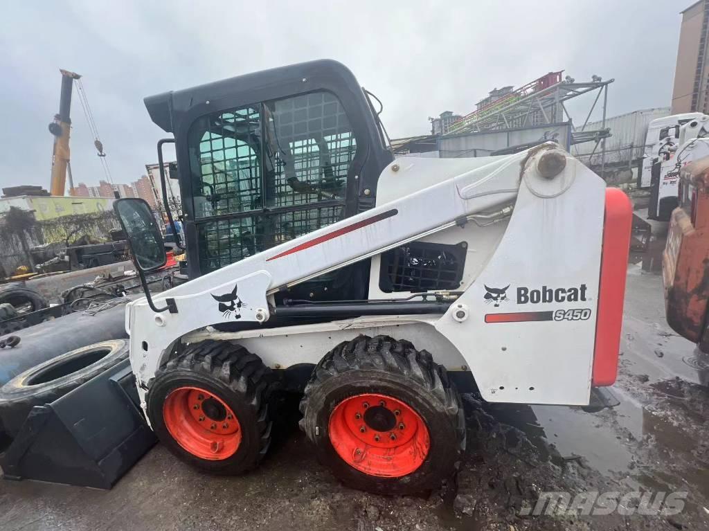 Bobcat S 450 Liukuohjatut kuormaajat