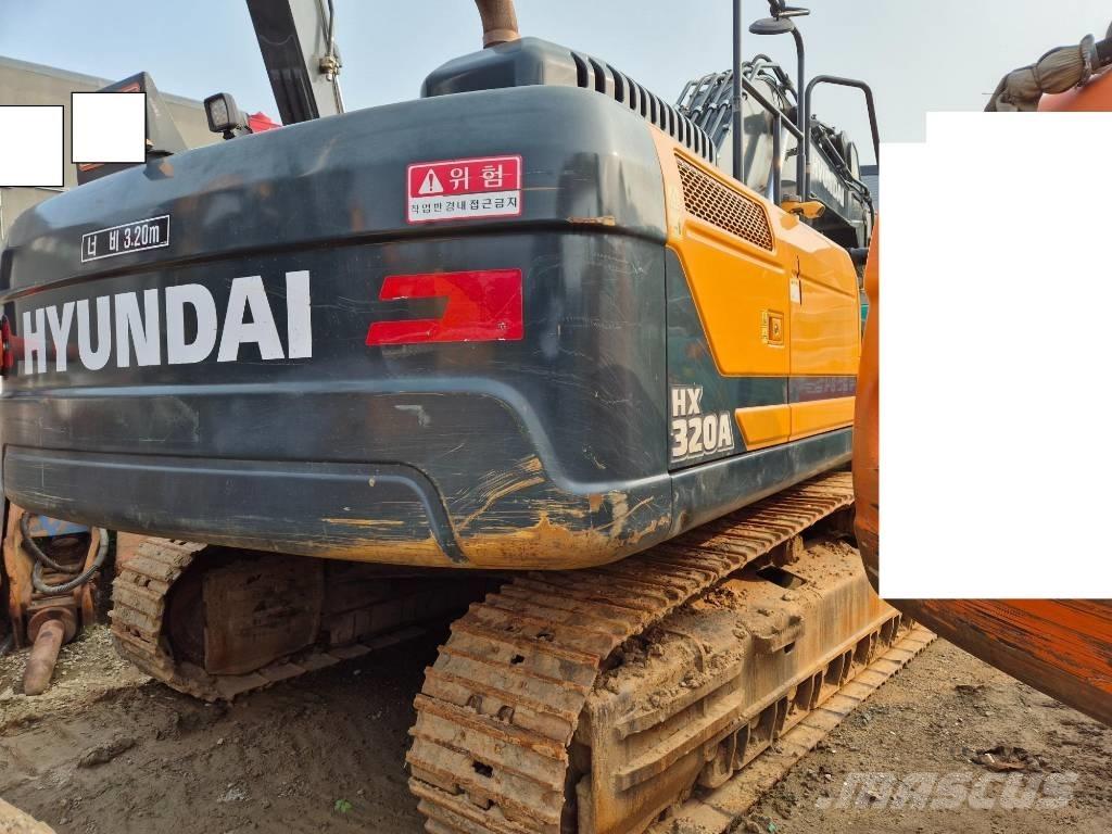 Hyundai HX320A Telakaivukoneet