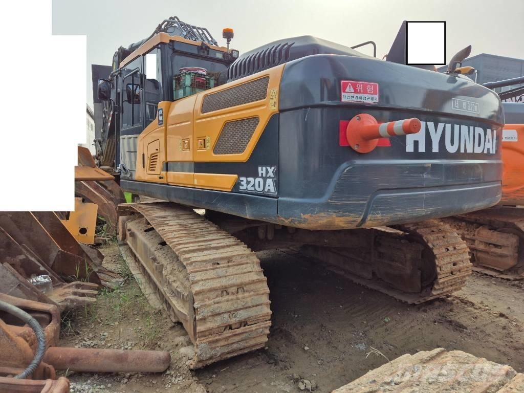 Hyundai HX320A Telakaivukoneet