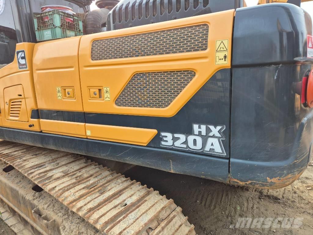 Hyundai HX320A Telakaivukoneet