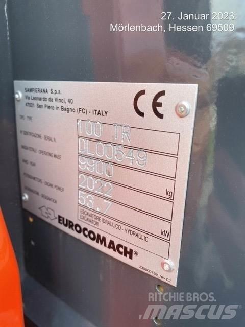 Eurocomach 100TR Minikaivukoneet < 7t