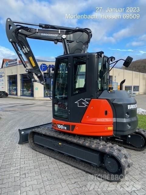 Eurocomach 100TR Minikaivukoneet < 7t