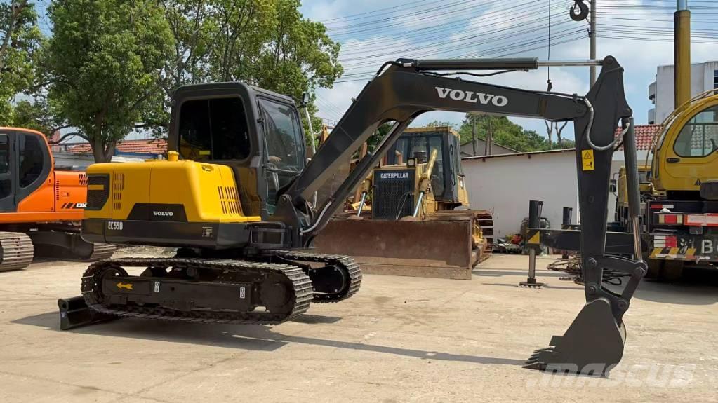 Volvo EC 55 Minikaivukoneet < 7t
