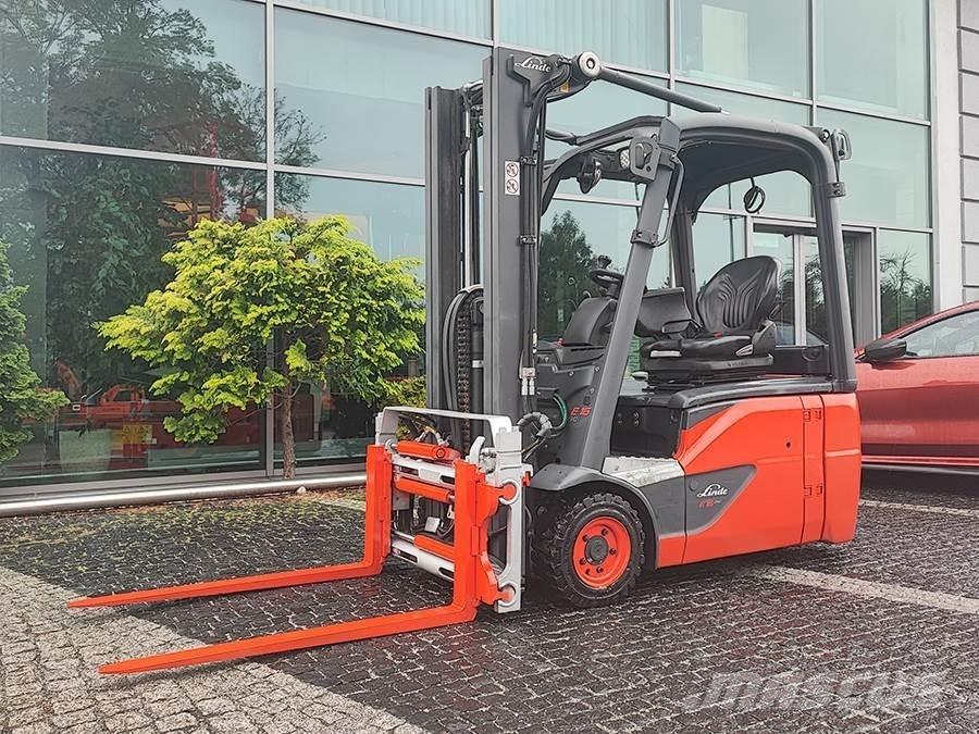 Linde E16-02 Sähkötrukit