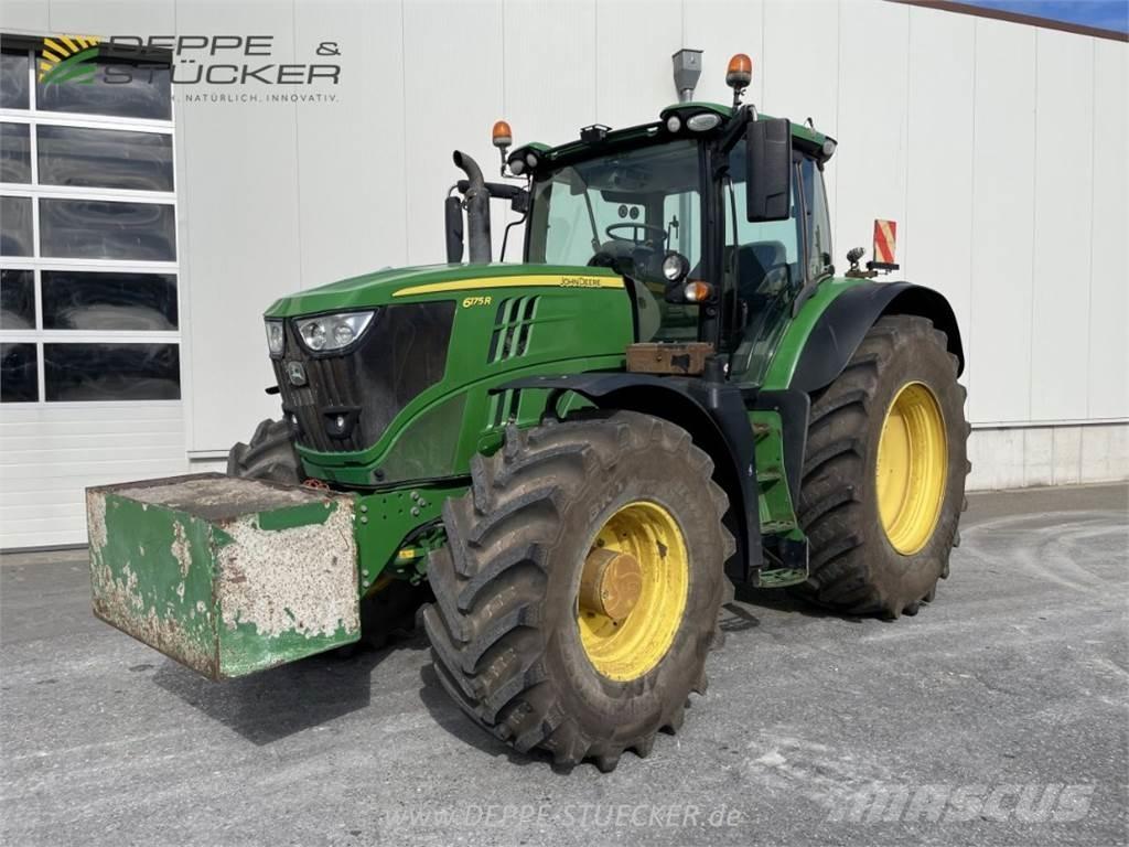 John Deere 6175R Traktorit