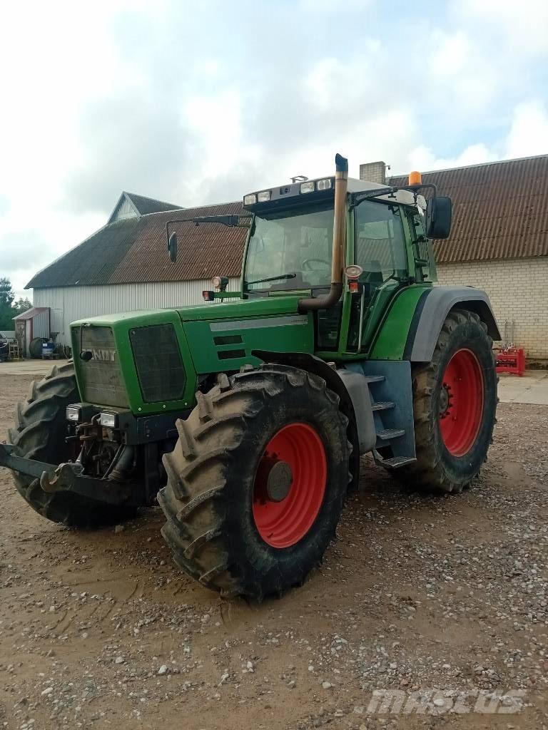 Fendt Favorit 824 Traktorit