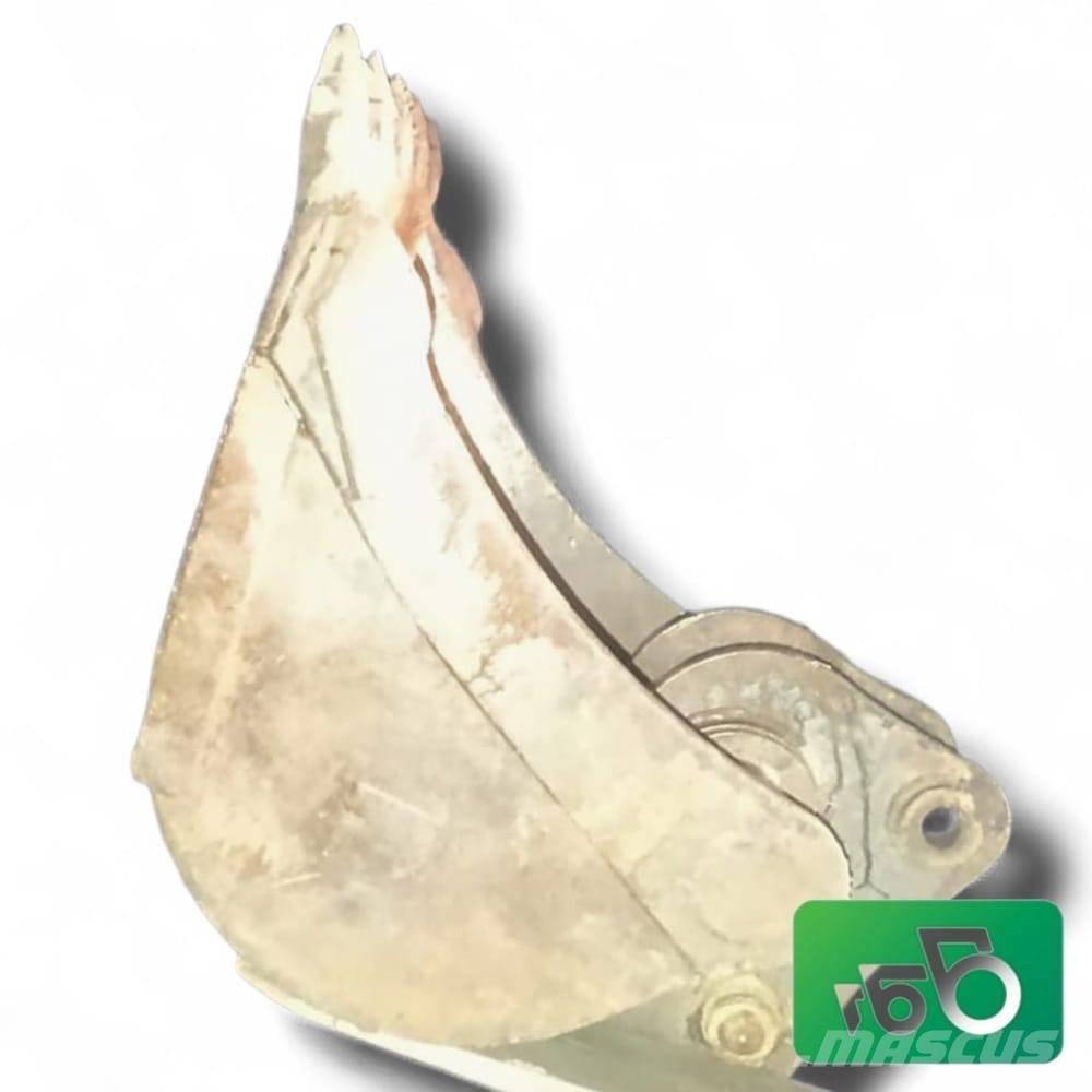 JCB 3CX 750mm Bucket Alusta ja jousitus