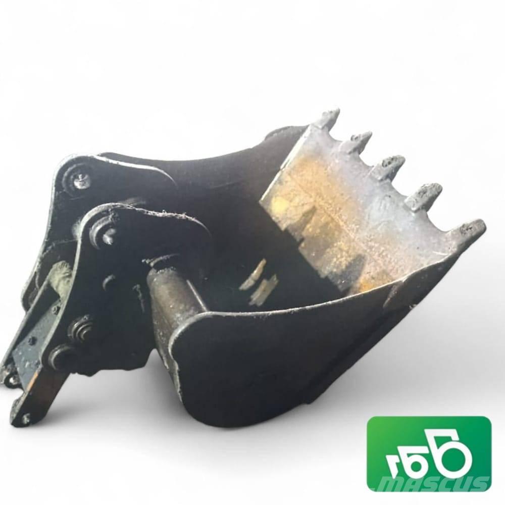 JCB 3CX 750mm Bucket Alusta ja jousitus