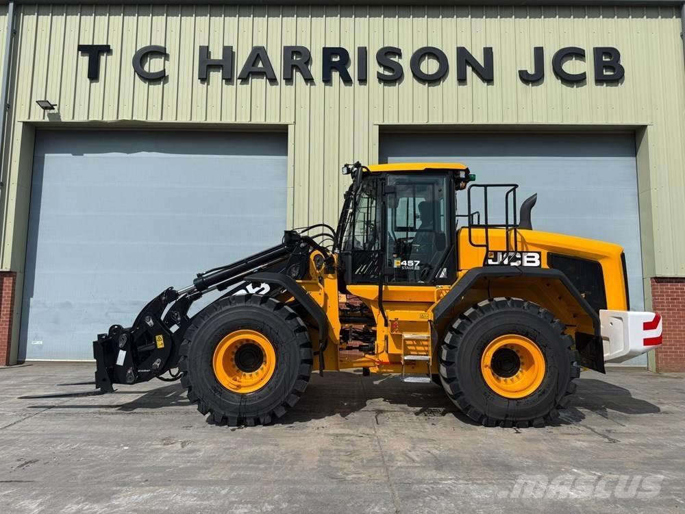 JCB 457 HT Pyöräkuormaajat