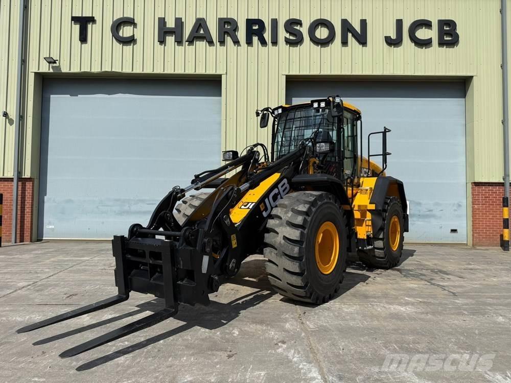 JCB 457 HT Pyöräkuormaajat