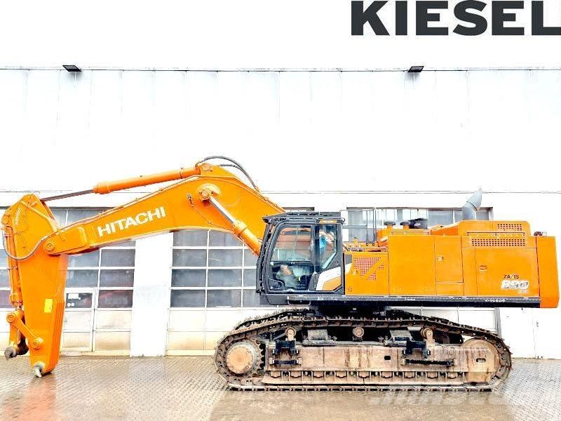 Hitachi ZX 890 LCH-7 Telakaivukoneet