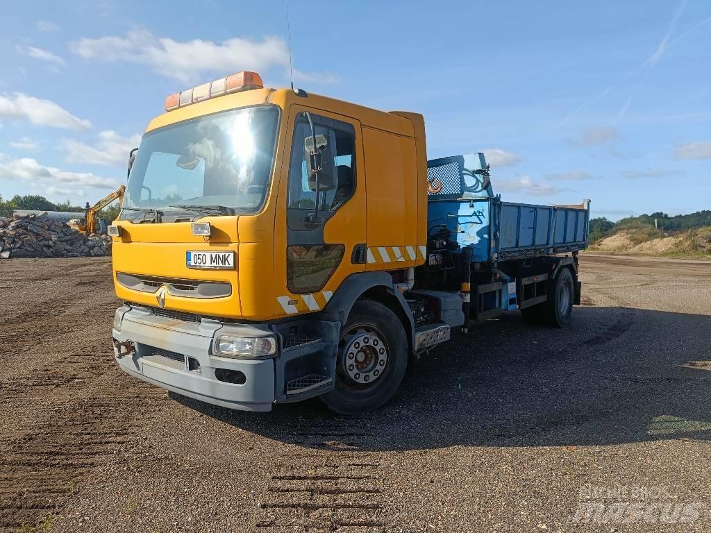 Renault PREMIUM 210 Lava-kuorma-autot