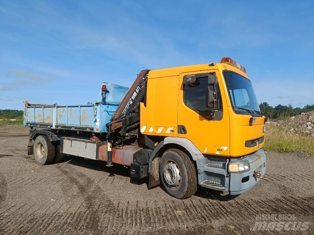 Renault PREMIUM 210 Lava-kuorma-autot