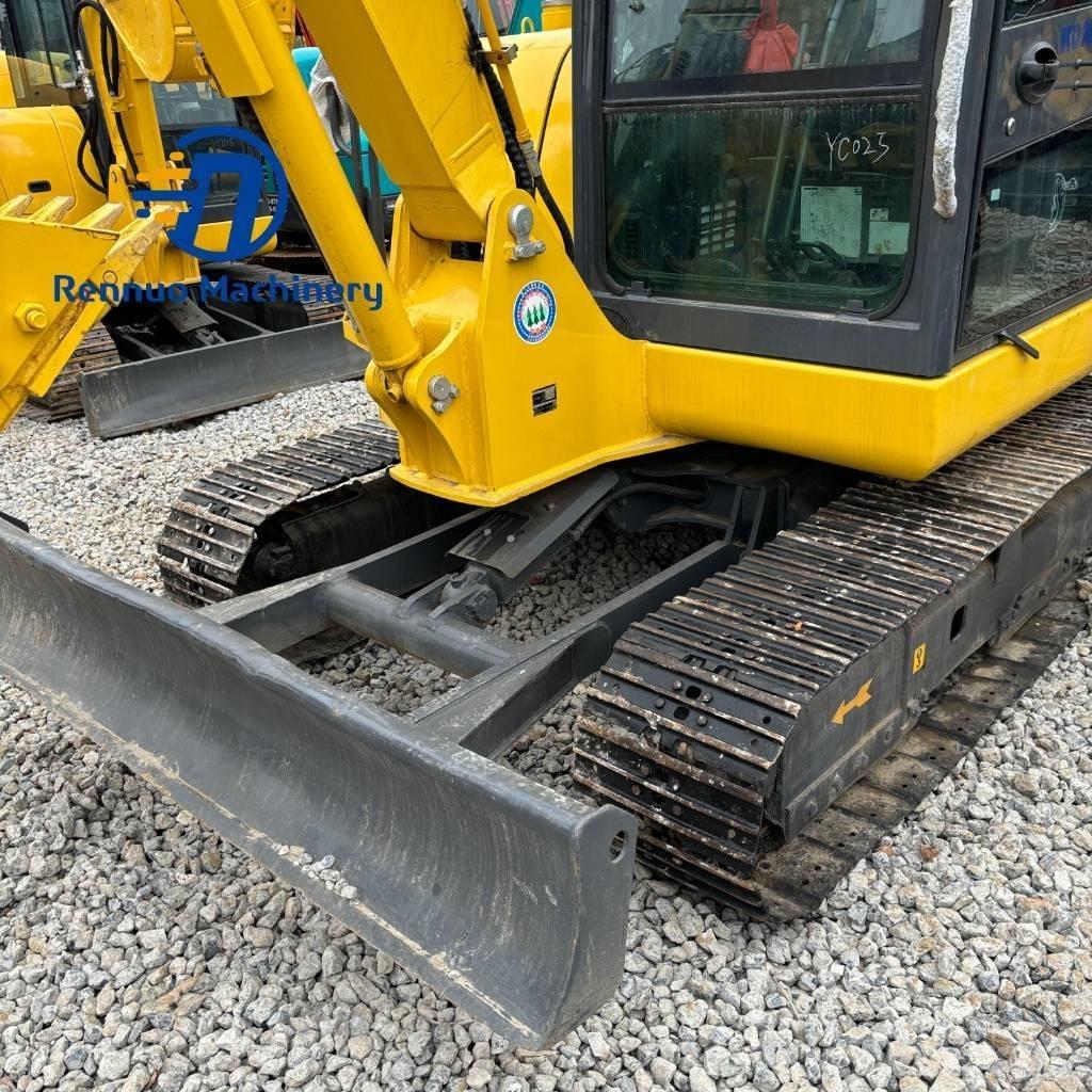 Komatsu PC 56 Minikaivukoneet < 7t