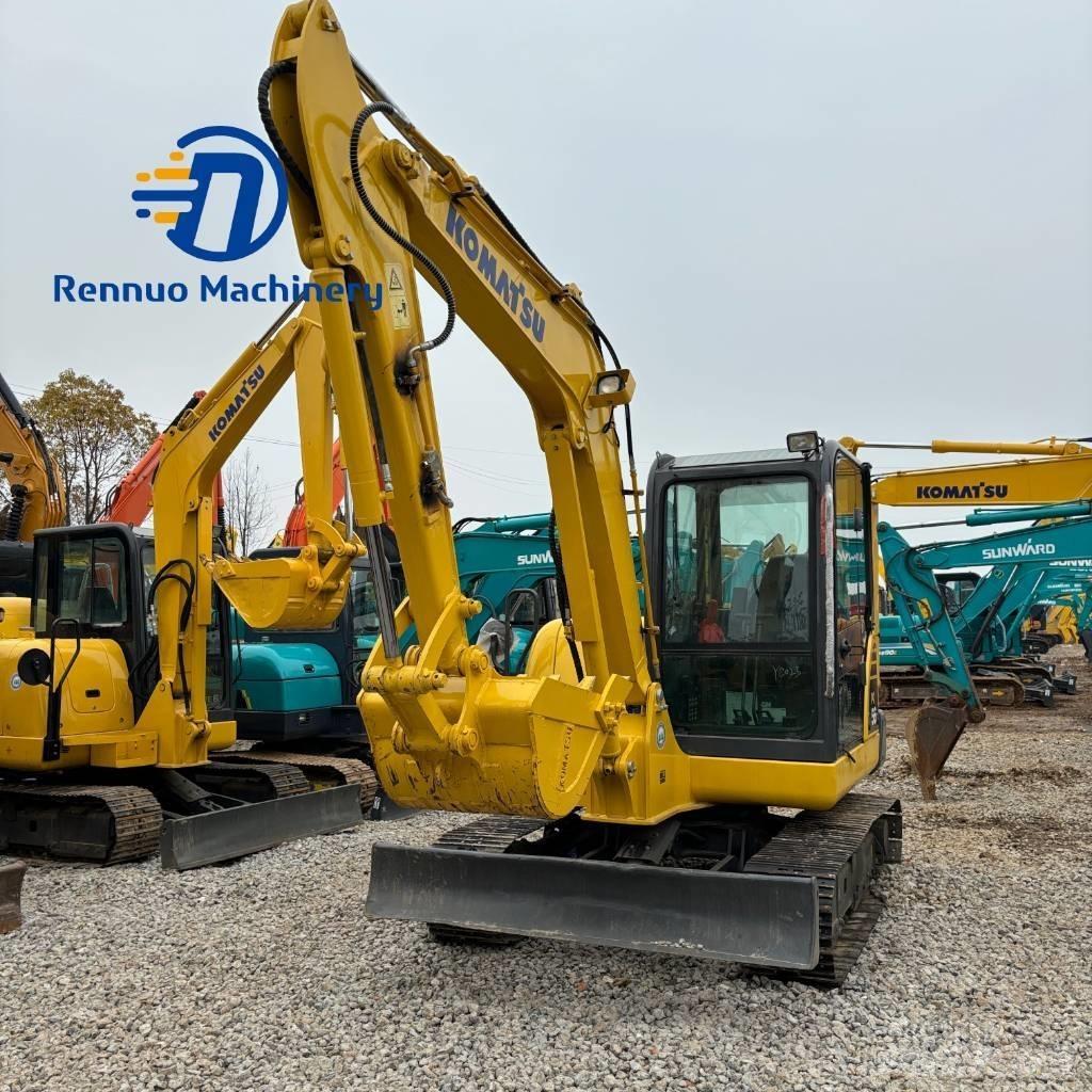 Komatsu PC 56 Minikaivukoneet < 7t