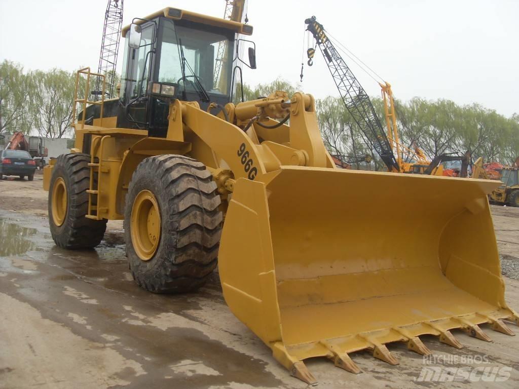 CAT 966G Pyöräkuormaajat