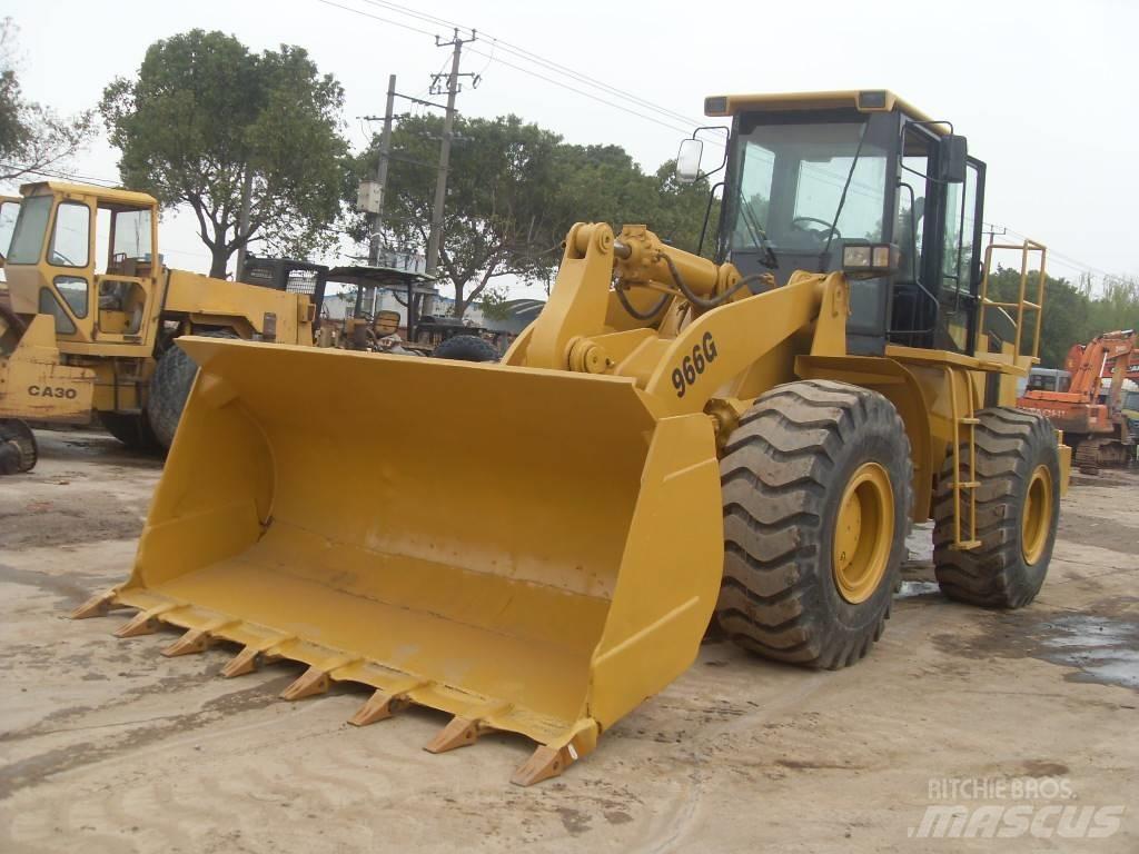 CAT 966G Pyöräkuormaajat
