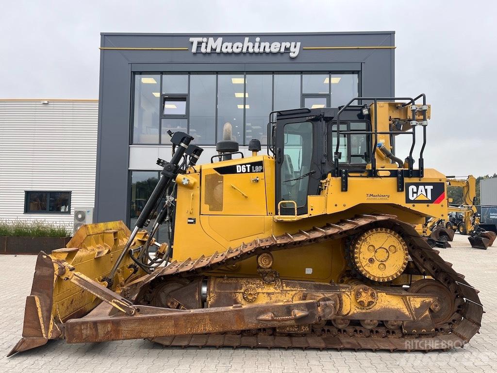CAT D 6 T LGP Telaketjupuskutraktorit