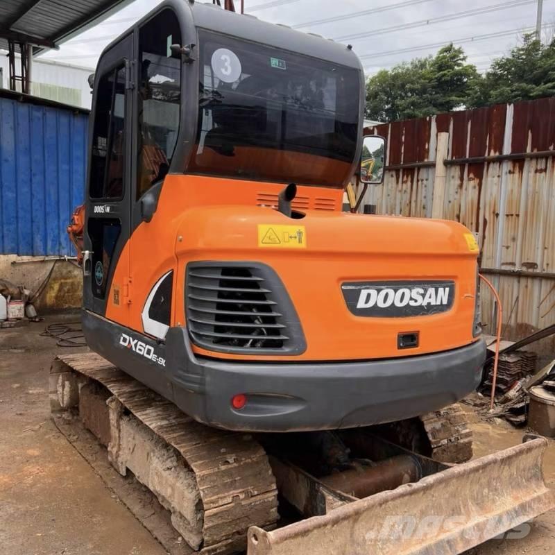 Doosan 60-9c Telakaivukoneet
