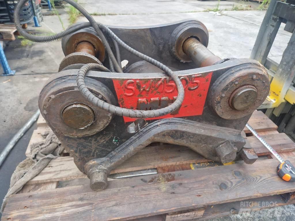 CAT CW40 Pikakytkimet