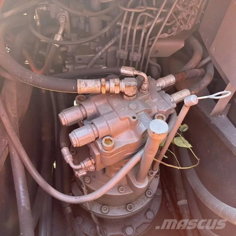 Hitachi ZX 160 Telakaivukoneet