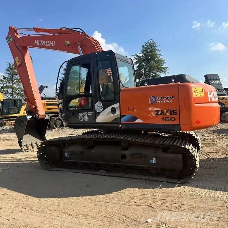 Hitachi ZX 160 Telakaivukoneet