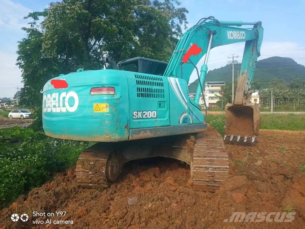 Kobelco SK200-10 Telakaivukoneet