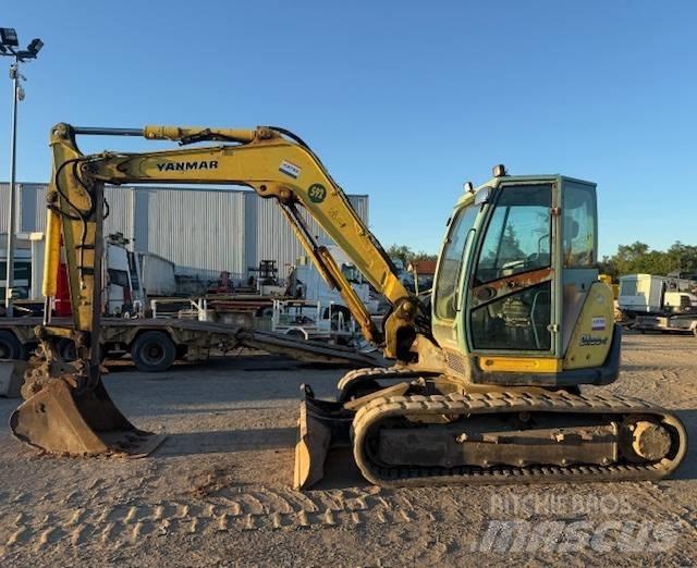 Yanmar SV 100-1 Midikaivukoneet 7t - 12t