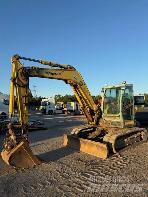 Yanmar SV 100-1 Midikaivukoneet 7t - 12t