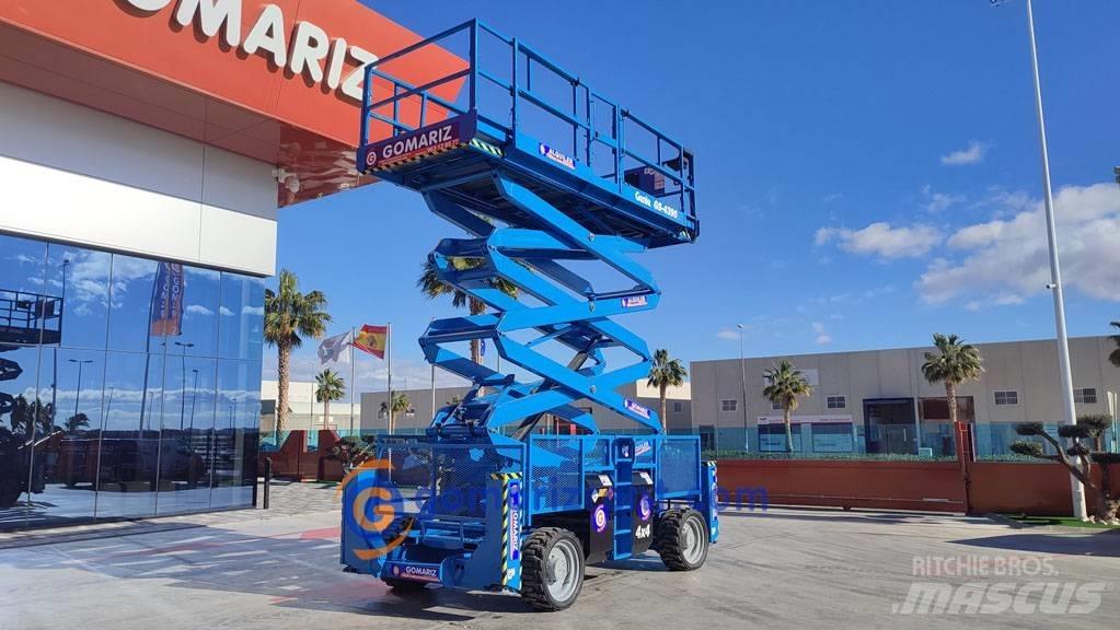Genie GS 4390 RT Saksilavat