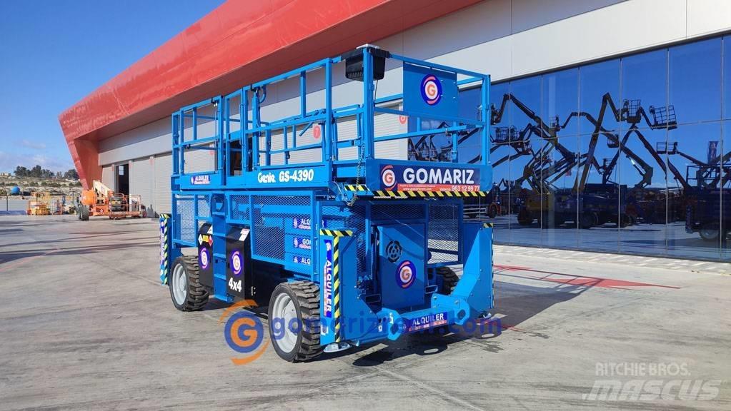 Genie GS 4390 RT Saksilavat