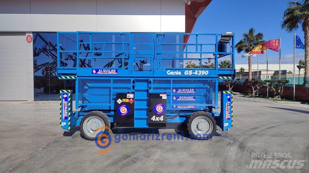 Genie GS 4390 RT Saksilavat