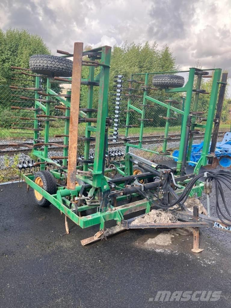 Kronos 580 Äkeet