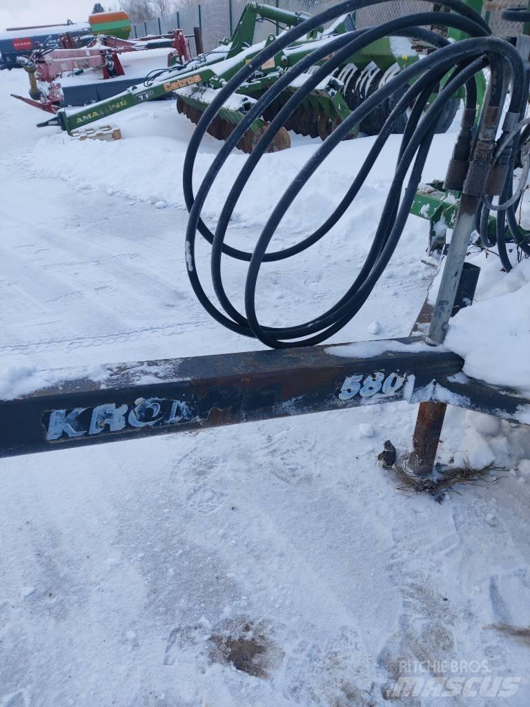 Kronos 580 Äkeet