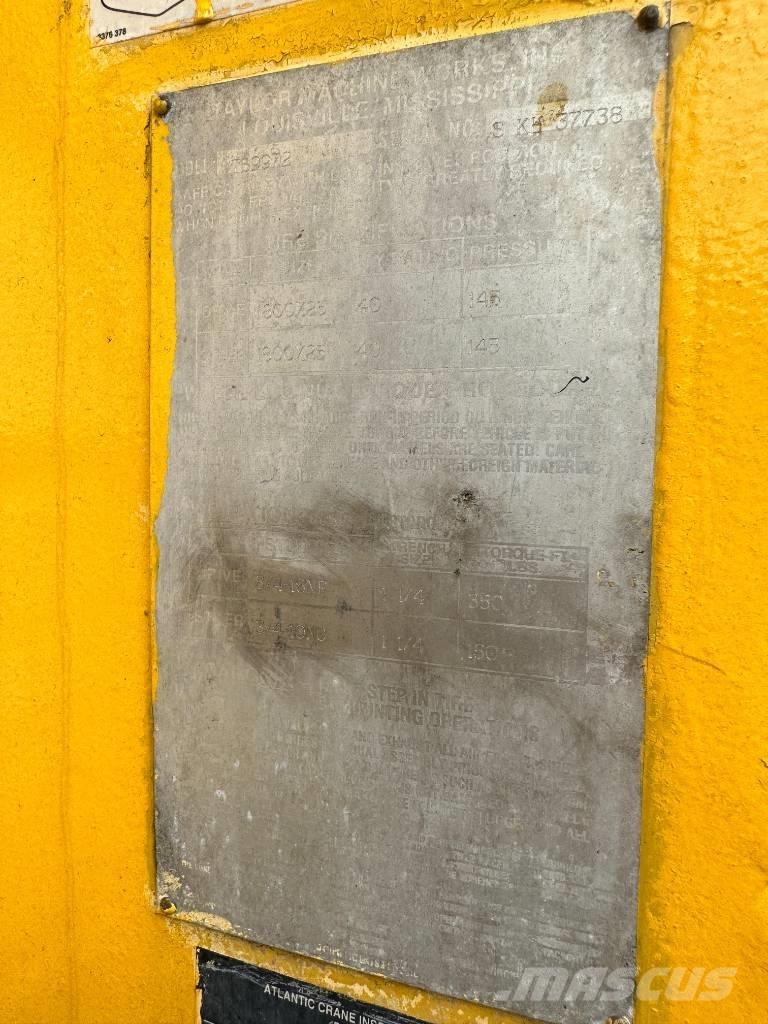 Taylor TS9972 Kurottajat