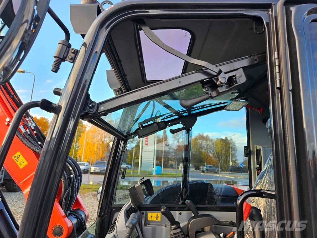 Kubota KX 080-4 Midikaivukoneet 7t - 12t