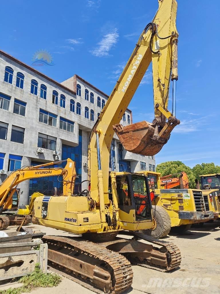 Komatsu PC 240 LC-7 Telakaivukoneet