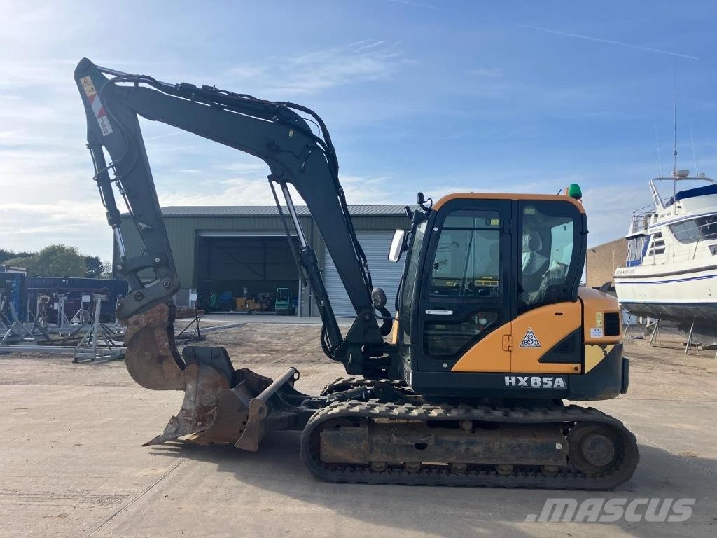 Hyundai HX 85 A Midikaivukoneet 7t - 12t