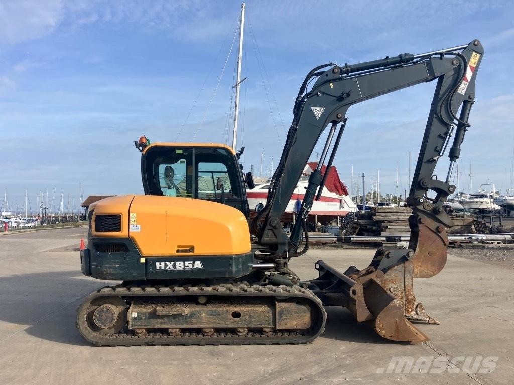 Hyundai HX 85 A Midikaivukoneet 7t - 12t