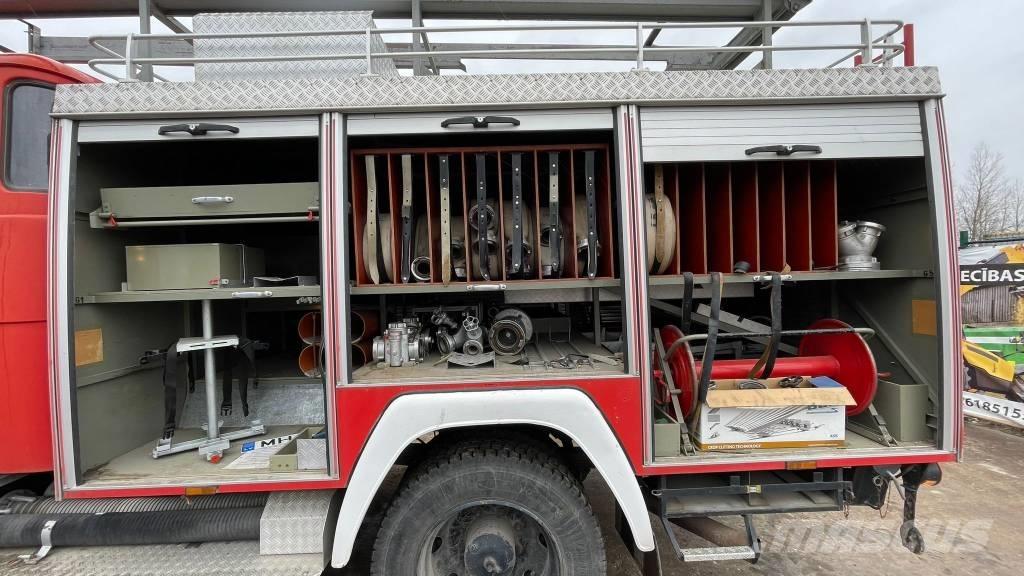 Iveco 120-23 Paloautot