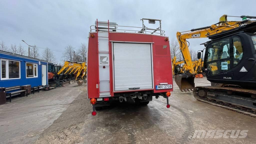 Iveco 120-23 Paloautot