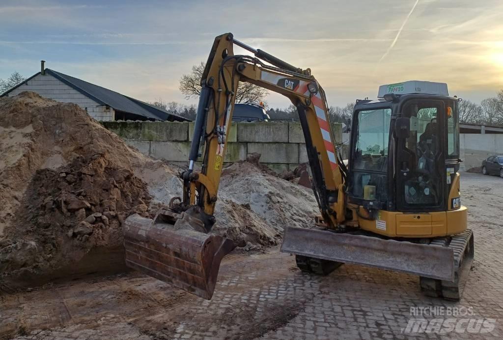 CAT 305 E CR Minikaivukoneet < 7t