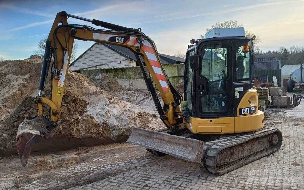CAT 305 E CR Minikaivukoneet < 7t