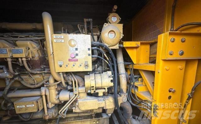 CAT 3516 MUI Dieselgeneraattorit