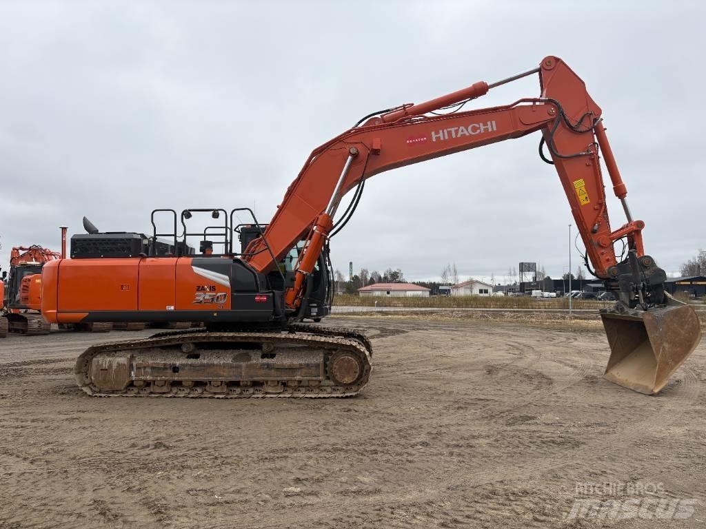 Hitachi ZX350LC-7 Telakaivukoneet