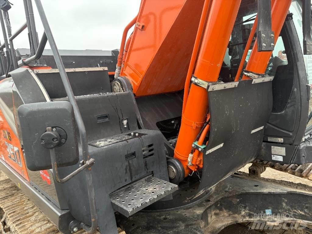 Hitachi ZX350LC-7 Telakaivukoneet