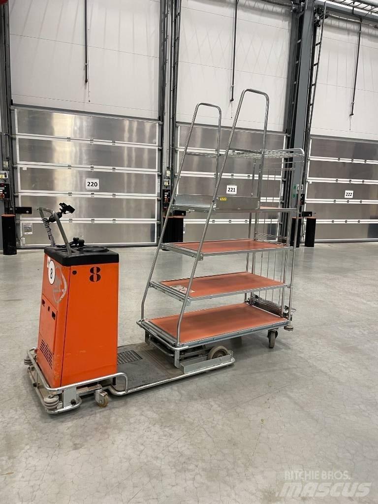 BT 609 AC TT Matalakeräilytrukit