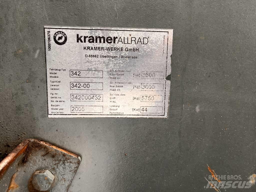 Kramer 380 Pyöräkuormaajat