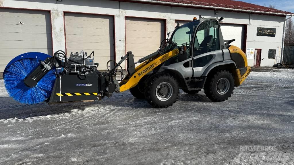 Kramer 380 Pyöräkuormaajat