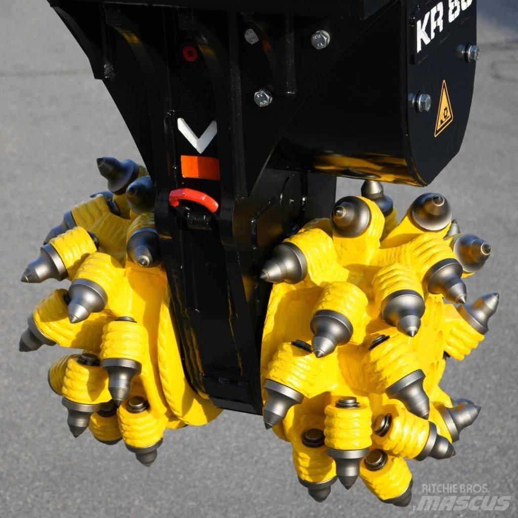  kemroc KR 80 Muut koneet